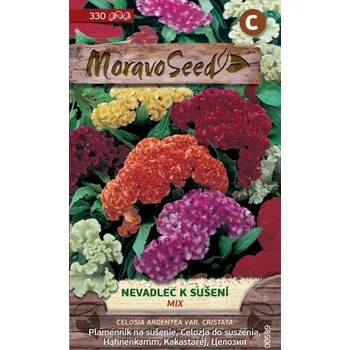 Semeno MoravoSeed Nevadlec hřebenitý k sušení mix 330 ks