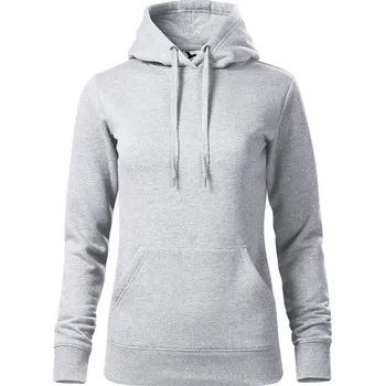 Dámská mikina Malfini Cape Dámská mikina 414 světle šedý melír XXL