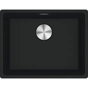 Granitový dřez Dřez pod desku Franke MRG 110-52 matná černá