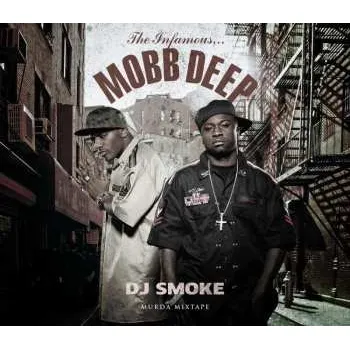 Zahraniční hudba CD DJ Smoke: The Infamous Mobb Deep - Murda Mixtape 2017