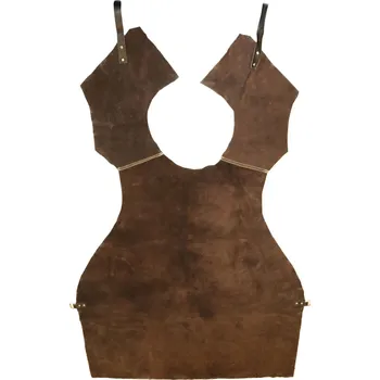 Pracovní zástěra Zástěra kožená THOR 80x120