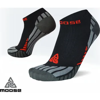 Pánské ponožky INSIDER sportovní kotníčkové ponožky Moose (Moose ponožky INSIDER)