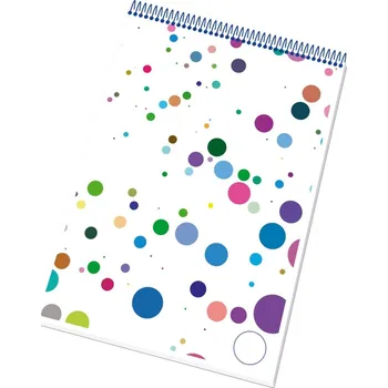 Blok Blok kroužkový s horní vazbou - A4 / čistý