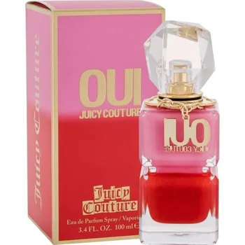 Juicy Couture Juicy Couture Oui, Parfémovaná voda 100ml Pre ženy Parfémovaná voda