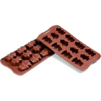 Nádoba na pečení Silikomart Forma na čokoládu - Robochoc