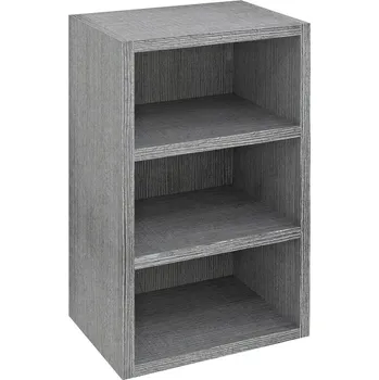 Koupelnový nábytek SAPHO LATUS VI otevřená policová skříňka 30x50x22cm, dub stříbrný