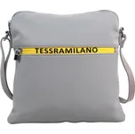 Sportovní crossbody dámská textilní kabelka 5329-BB šedá