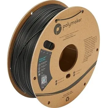 Filament Polymaker PolyLite PLA PRO Black, černý 1,75mm, 1kg