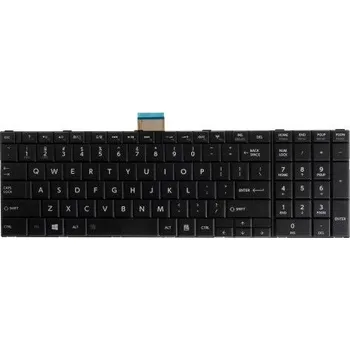 Náhradní klávesnice pro notebook Toshiba Satellite C55-A C55-A-19N C55D Klávesnice