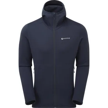 Pánská mikina Montane pánská mikina Fury Hoodie Barva: Eclipse Blue, Velikost: S