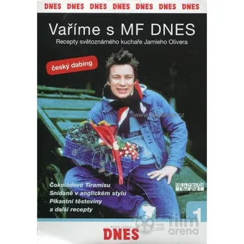DVD film Vaříme s MF DNES 1 DVD