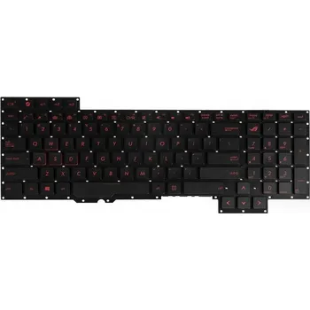 Náhradní klávesnice pro notebook Asus ROG G751JY-T7361T G751JY-T7362T Klávesnice