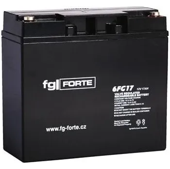 Počítačový zdroj Akumulátor fgFORTE 6FG17, 12V 17Ah, BF04ANVAK2B