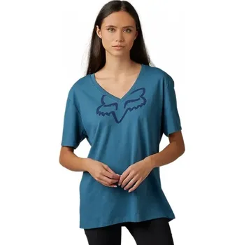 Triko Fox Boundary SS dark slate 2023 dámské Velikost: M