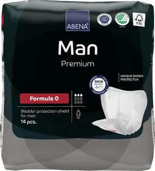Inkontinenční vložka Abena Man Premium Formula 0 14 ks