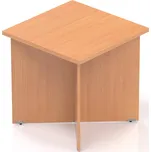 NABYTEK-DESIGNOVY.CZ - SKA34 11 - Konferenční stůl Komfort, dřevěná podnož, 70x70x76 cm, buk