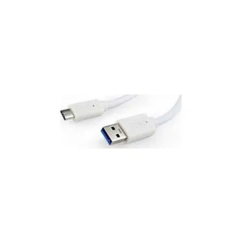 Kabel do PC Gembird kabel USB 3.0 (AM) na USB 3.1 (CM), 0.5 m, bílý