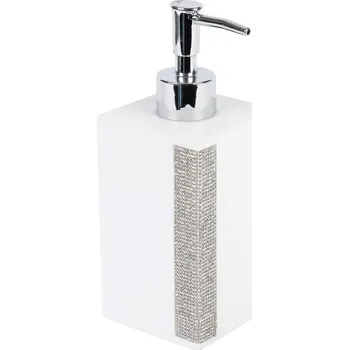 Dávkovač mýdla AXENTIA Dávkovač mýdla LINDOS 400 ml, polyresin