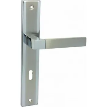 Interiérové dveře VPD Klika Real Chrom lesklý/nikl