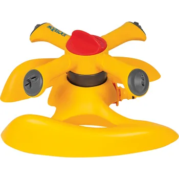 Zavlažovač Hozelock rotačný štvorramenný rozstrekovač 2520 Plus