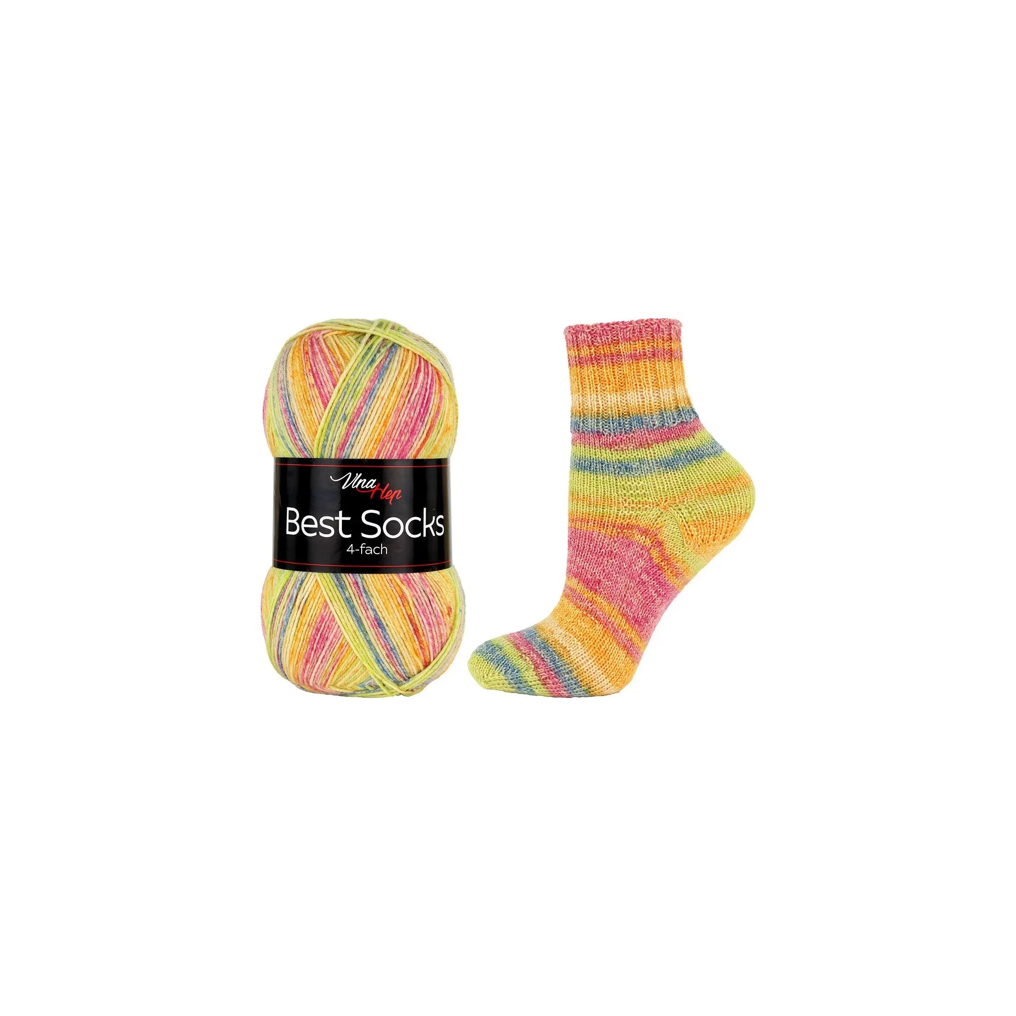 Fotografie 1 - Příze Vlna-Hep Best Socks 4-fach 7343