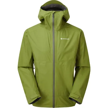 Pánská móda Montane pánská ultralehká nepromokavá bunda Spirit Lite Jacket Barva: Alder Green, Velikost: L