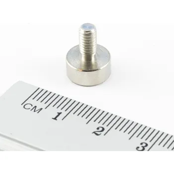 Dekorativní magnet orodian.cz Magnet v pouzdře s vnějším závitem 10×4,5 mm