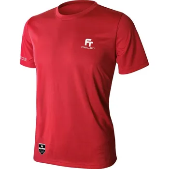 Unisex tričko Felet H-55 Red Velikost: 3XL