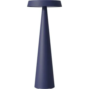 Lampička Redo Venkovní stmívatelná stolní lampa Tao Barva: Modrá