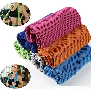 Gadget Chladící ručník - šedý