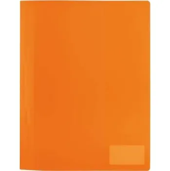 Archivační box Herma HERMA Schnellhefter A4 oranžový průsvitný PP 3St.