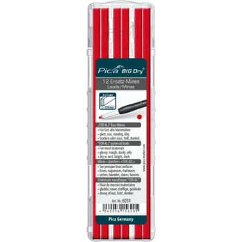 Pica BIG DRY Minen-Set FOR ALL rot