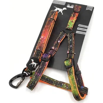 Postroj pro psa YABEIBI VÝPRODEJ - Postroj pro psa s vodítkem barevný 40-60cm, délka 120cm