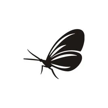 samolepka Merci-shop.Samolepky na zeď - Motýlek 90