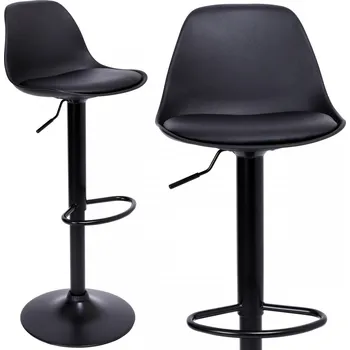 Barová židle Barová židle Ricardo černá