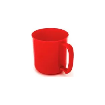 Kempingové nádobí GSI Outdoors Cascadian Mug red Červená hrnek