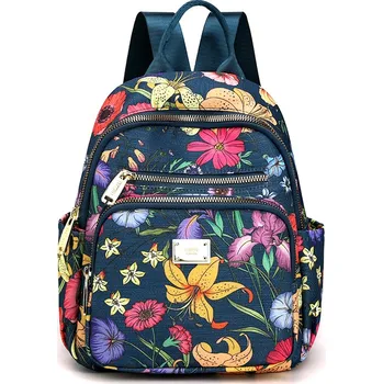 Městský batoh Lifestyle Meadow Flower MF-12547441-B modrý