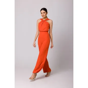 Dámská mikina Makover Dámský overal Omekit K164 korálová M