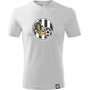 Tričko FCHK - Nová identita motiv 1 vel. XL, bílá