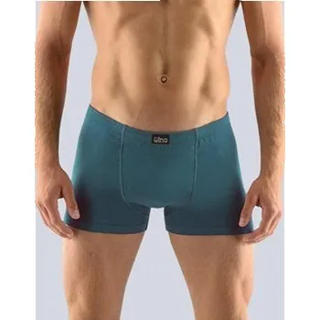 Pánské spodní prádlo Pánské boxerky Gina 73064P petrolejová S/M