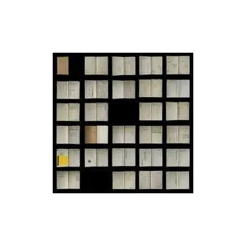 Zahraniční hudba LP Crime In Stereo: Selective Wreckage CLR 2008 Black With White And Gold Splatter Vinyl