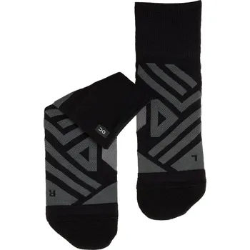Cyklistické kalhoty Dámské ponožky On Running Mid Sock W Black/Shadow