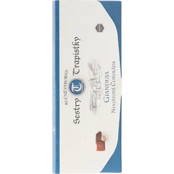 Čokoláda Čokoláda gianduja - nugátová