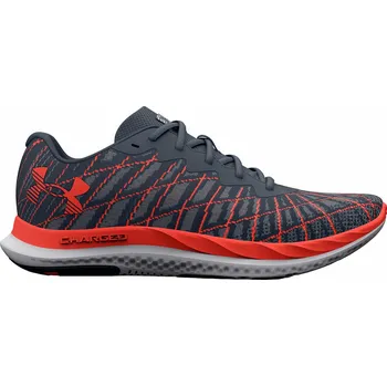 Pánská běžecká obuv Recenze Under Armour Charged Breeze 2 3026135-400 44