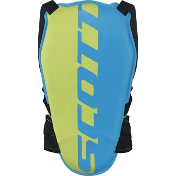 Cyklistické kalhoty Dětský chránič páteře Scott Actifit JR Blu/Gre