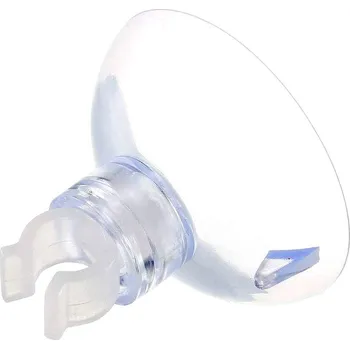 Přísavka s plastovou klipsou 6/4 mm