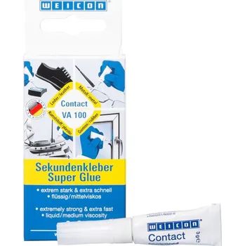 Průmyslové lepidlo Weicon VA 100, 3g
