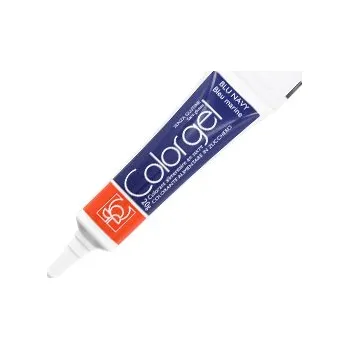 Potravinářské barvivo Blue Navy (Námořní modř) - Gelová barva Modecor