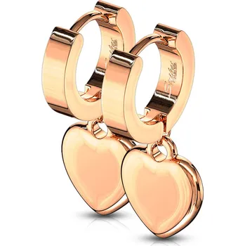 Náušnice Dámské náušnice z chirurgické oceli NELLA