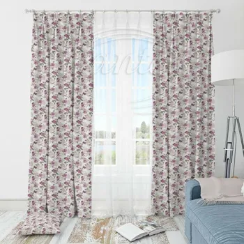 Dekorativní polštářek Dante Látka 400676/102 na závěsy, polštářky - šála 40cm x 140cm